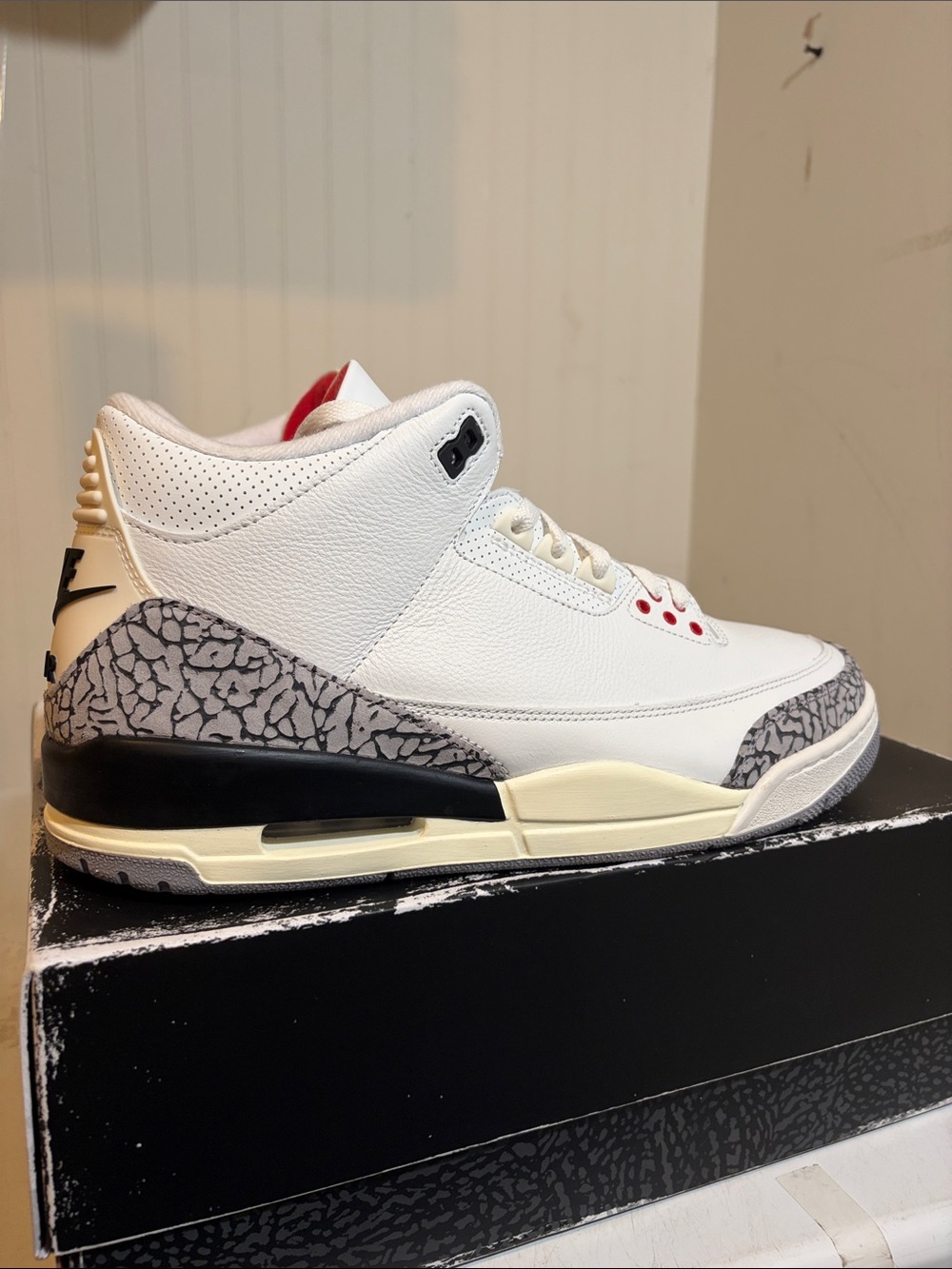 Jordan 3 Retro “White Cement” BNIB. 3/23 Release DN3707-100